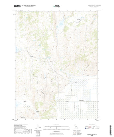 Holbrook Canyon, CA (2018, 24000-Scale) Preview 1