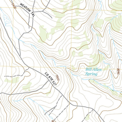 Holbrook Canyon, CA (2018, 24000-Scale) Preview 2