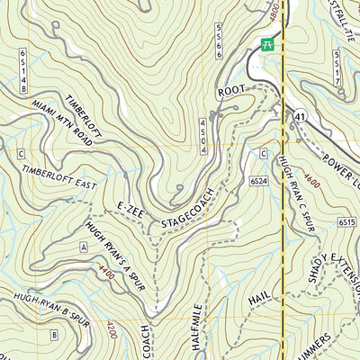 Fish Camp, CA (2018, 24000-Scale) Preview 3