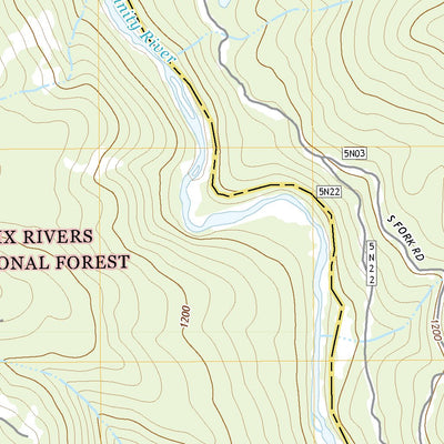 Hennessy Peak, CA (2018, 24000-Scale) Preview 2