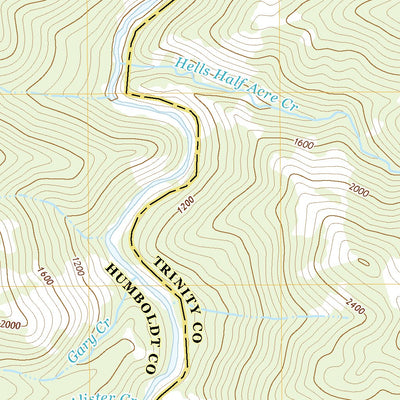 Hennessy Peak, CA (2018, 24000-Scale) Preview 3