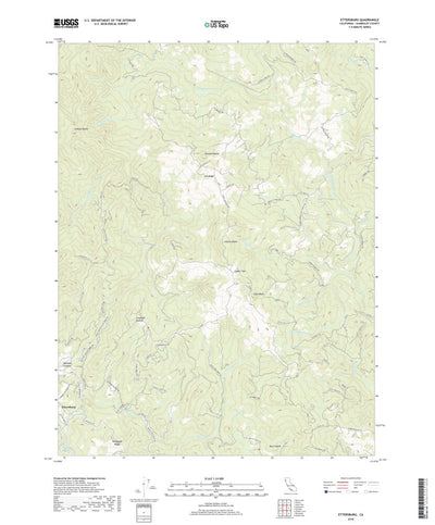 Ettersburg, CA (2018, 24000-Scale) Preview 1