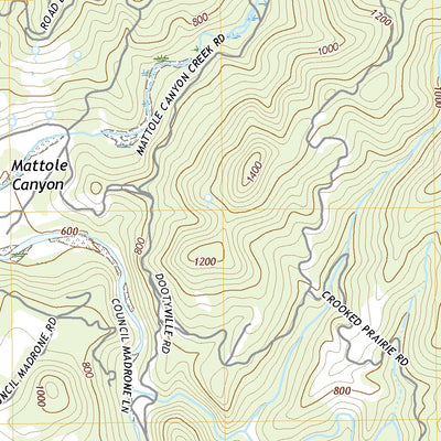 Ettersburg, CA (2018, 24000-Scale) Preview 3