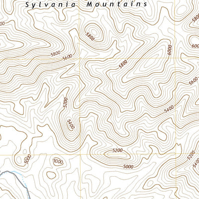Horse Thief Canyon, CA (2018, 24000-Scale) Preview 3