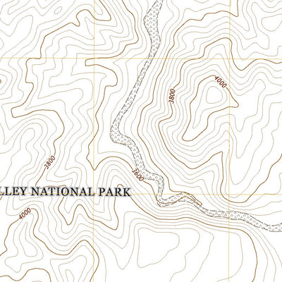Greenwater Canyon, CA (2018, 24000-Scale) Preview 2