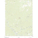 Forks of Salmon, CA (2018, 24000-Scale) Preview 1