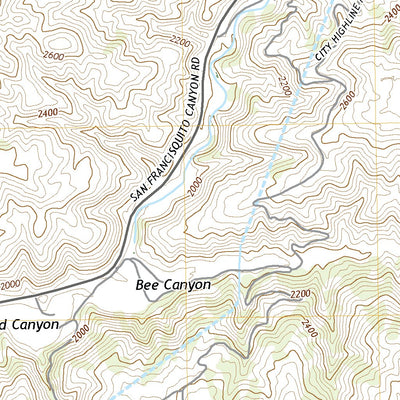 Green Valley, CA (2018, 24000-Scale) Preview 3