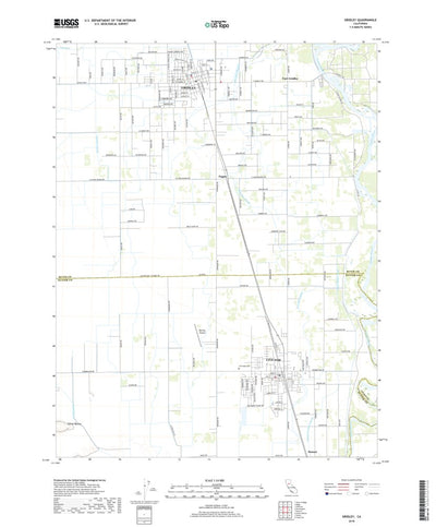 Gridley, CA (2018, 24000-Scale) Preview 1