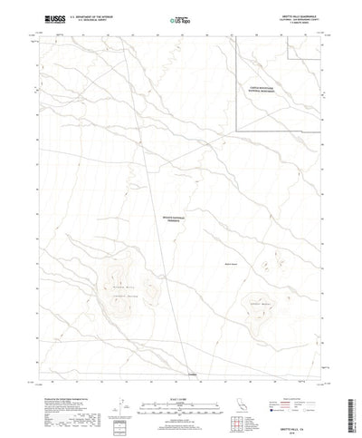 Grotto Hills, CA (2018, 24000-Scale) Preview 1