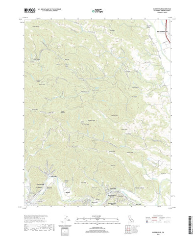 Guerneville, CA (2018, 24000-Scale) Preview 1