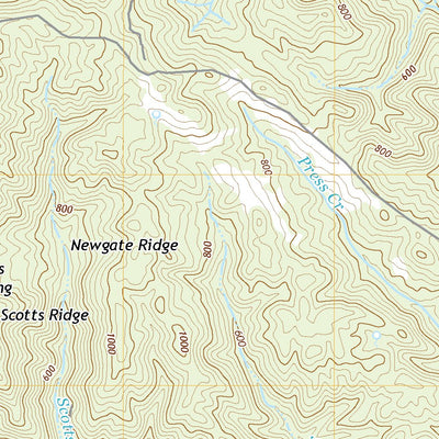 Guerneville, CA (2018, 24000-Scale) Preview 2