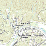 Guerneville, CA (2018, 24000-Scale) Preview 3