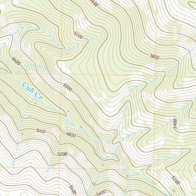 Humboldt Peak, CA (2018, 24000-Scale) Preview 3