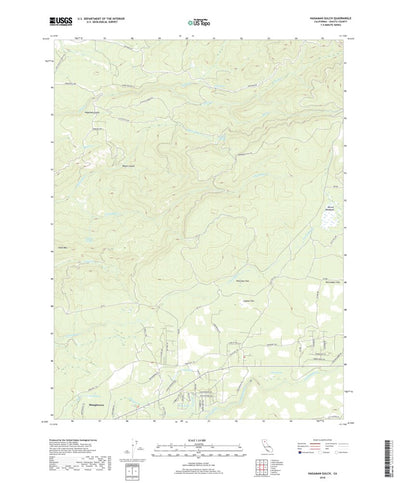 Hagaman Gulch, CA (2018, 24000-Scale) Preview 1