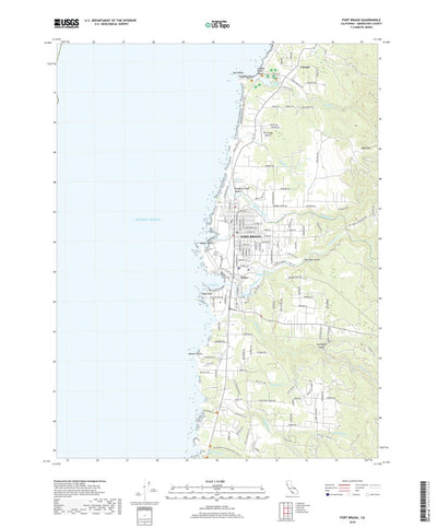 Fort Bragg, CA (2018, 24000-Scale) Preview 1