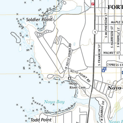 Fort Bragg, CA (2018, 24000-Scale) Preview 2