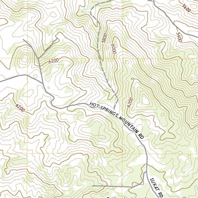 Hot Springs Mountain, CA (2018, 24000-Scale) Preview 2