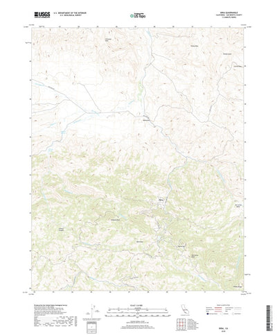 Idria, CA (2018, 24000-Scale) Preview 1