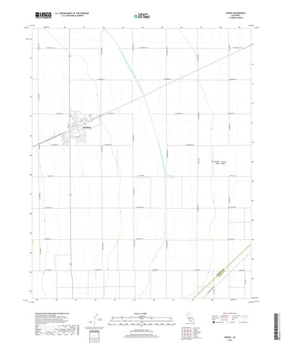 Huron, CA (2018, 24000-Scale) Preview 1