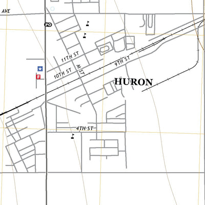 Huron, CA (2018, 24000-Scale) Preview 3