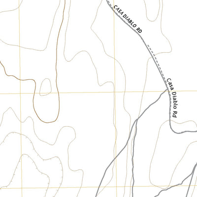 Fish Slough, CA (2018, 24000-Scale) Preview 2