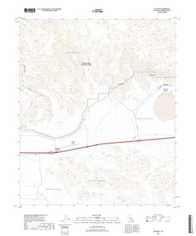 Hayfield, CA (2018, 24000-Scale) Preview 1