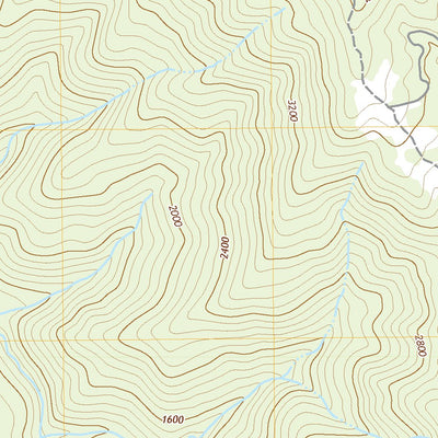 Hupa Mountain, CA (2018, 24000-Scale) Preview 2