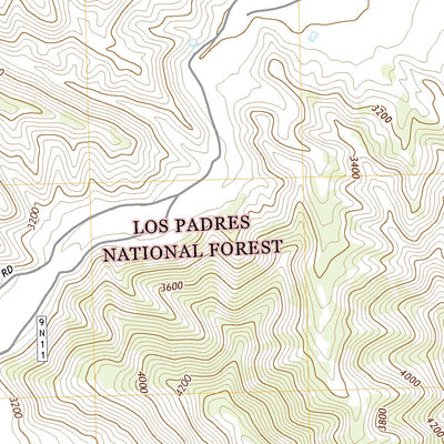Fox Mountain, CA (2018, 24000-Scale) Preview 2