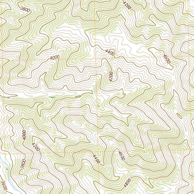 Fox Mountain, CA (2018, 24000-Scale) Preview 3