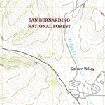 Idyllwild, CA (2018, 24000-Scale) Preview 2