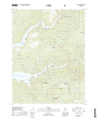 Forbestown, CA (2018, 24000-Scale) Preview 1