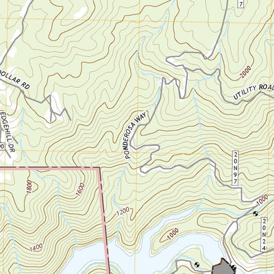 Forbestown, CA (2018, 24000-Scale) Preview 2