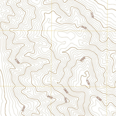 Hidalgo Mountain, CA (2018, 24000-Scale) Preview 3