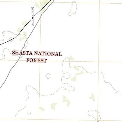 Indian Spring Mountain, CA (2018, 24000-Scale) Preview 2