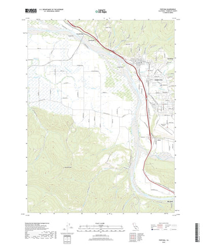 Fortuna, CA (2018, 24000-Scale) Preview 1
