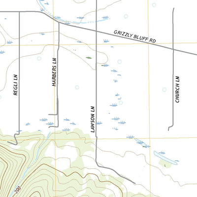 Fortuna, CA (2018, 24000-Scale) Preview 2