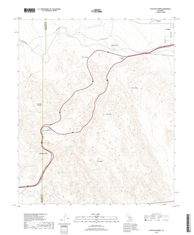 In-Ko-Pah Gorge, CA (2018, 24000-Scale) Preview 1