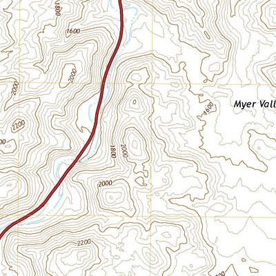 In-Ko-Pah Gorge, CA (2018, 24000-Scale) Preview 2