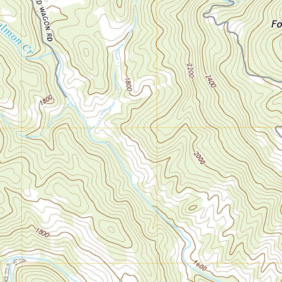 Foster Mountain, CA (2018, 24000-Scale) Preview 2