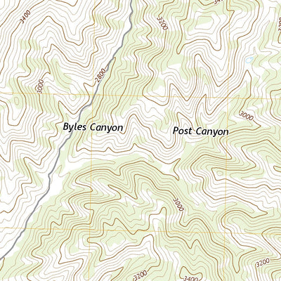 Hernandez Reservoir, CA (2018, 24000-Scale) Preview 3
