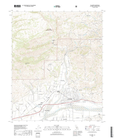 Fillmore, CA (2018, 24000-Scale) Preview 1