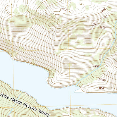 Hetch Hetchy Reservoir, CA (2018, 24000-Scale) Preview 2