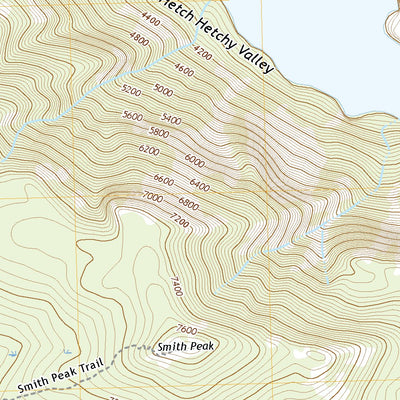 Hetch Hetchy Reservoir, CA (2018, 24000-Scale) Preview 3