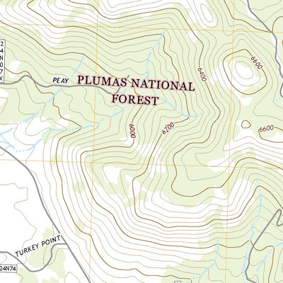 Frenchman Lake, CA (2018, 24000-Scale) Preview 2