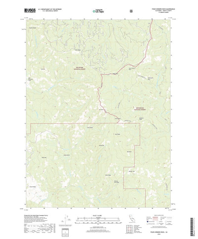 Four Corners Rock, CA (2018, 24000-Scale) Preview 1