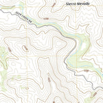Gibbon Peak, CA (2018, 24000-Scale) Preview 2