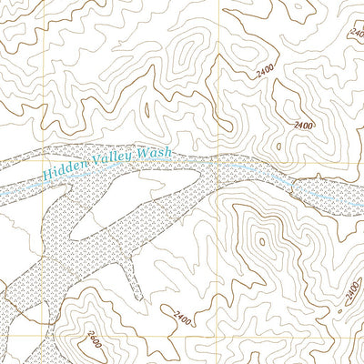 Hidden Valley East, CA (2018, 24000-Scale) Preview 2