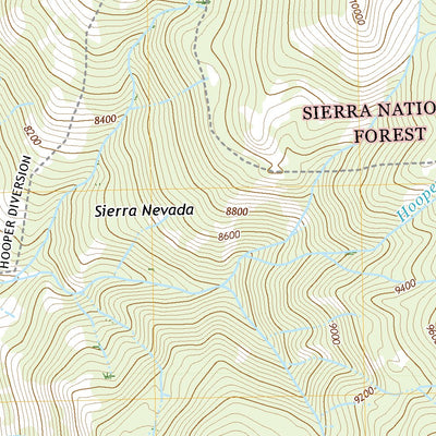 Florence Lake, CA (2018, 24000-Scale) Preview 2