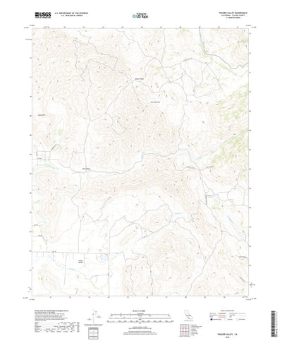 Frazier Valley, CA (2018, 24000-Scale) Preview 1