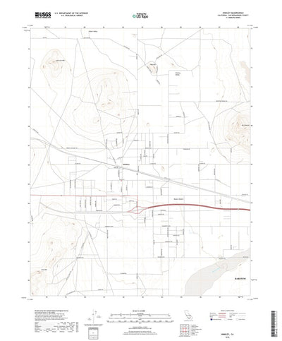Hinkley, CA (2018, 24000-Scale) Preview 1